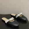 Dior J'Adior Bow-Detail Mules