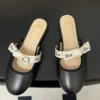 Dior J'Adior Bow-Detail Mules