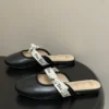 Dior J'Adior Bow-Detail Mules