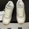 Dior Suede Platform Lace-Up Chunky Sneakers