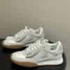 Dior Suede Platform Lace-Up Chunky Sneakers