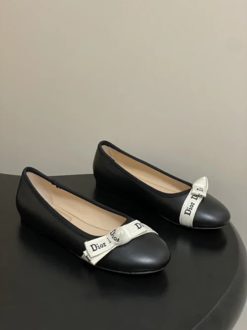 Dior J'Adior Bow-Detail Mary Jane Shoes