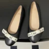 Dior J'Adior Bow-Detail Mary Jane Shoes