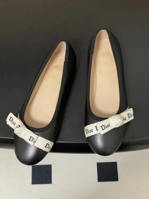 Dior J'Adior Bow-Detail Mary Jane Shoes