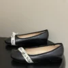 Dior J'Adior Bow-Detail Mary Jane Shoes