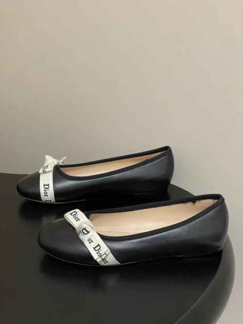 Dior J'Adior Bow-Detail Mary Jane Shoes