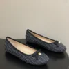 Dior Bow-Detail Ballet Flats