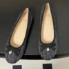 Dior Bow-Detail Ballet Flats