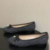 Dior Bow-Detail Ballet Flats