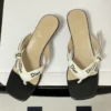 Dior J'Adior Bow-Detail Heeled Sandals