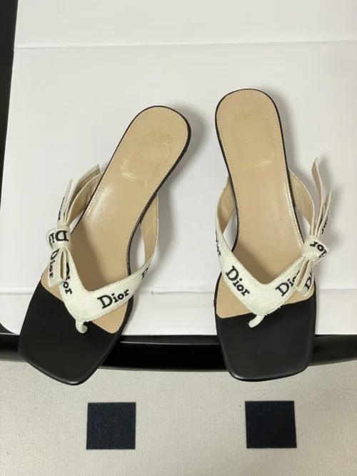 Dior J'Adior Bow-Detail Heeled Sandals