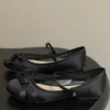 Dior Satin Bow-Detail Mary Jane Pumps