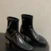 Dior Suede Ankle Boots