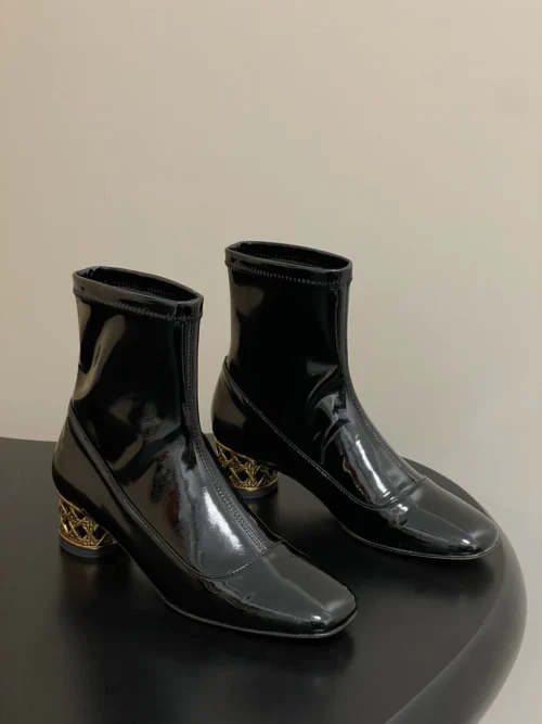 Dior Suede Ankle Boots