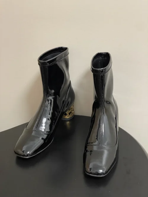 Dior Suede Ankle Boots