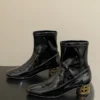 Dior Suede Ankle Boots