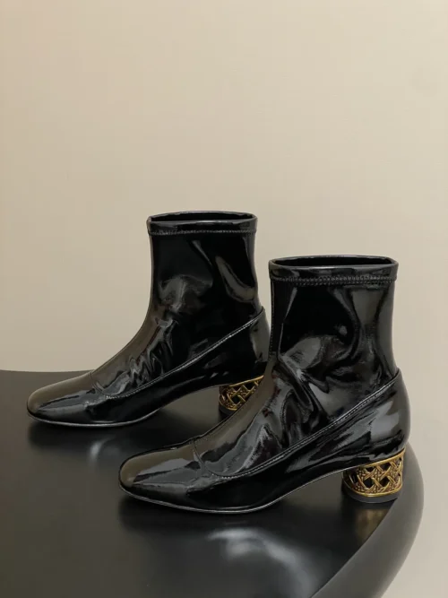 Dior Suede Ankle Boots