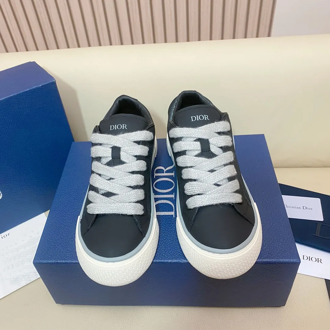 Dior Denim Low-Top Sneakers