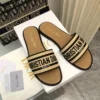 Dior Dway Leather Sandals