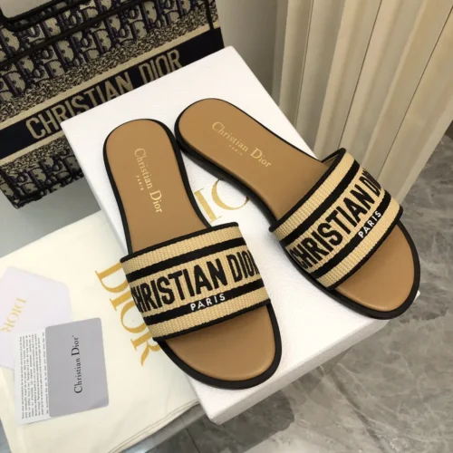 Dior Dway Leather Sandals