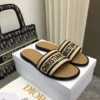 Dior Dway Leather Sandals