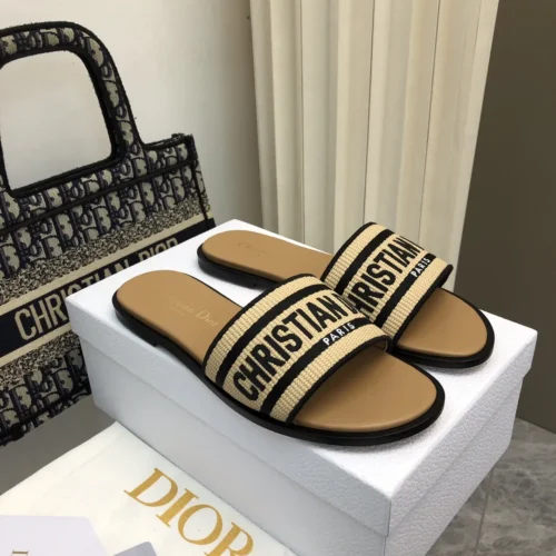 Dior Dway Leather Sandals