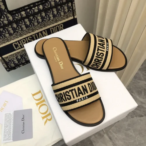 Dior Dway Leather Sandals