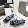 Dior Dway Platform Slides