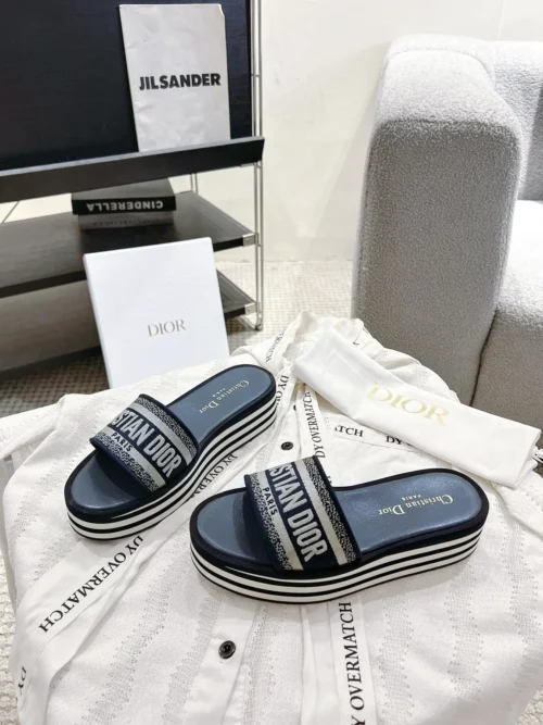 Dior Dway Platform Slides