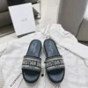 Dior Dway Platform Slides