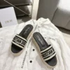 Dior Dway Wedge Platform Slides