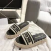 Dior Dway Wedge Platform Slides