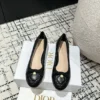 Dior Lambskin Flats