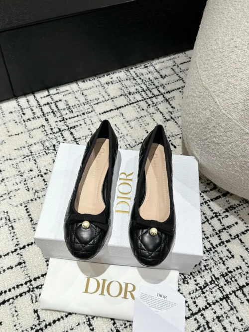 Dior Lambskin Flats