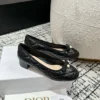 Dior Lambskin Flats