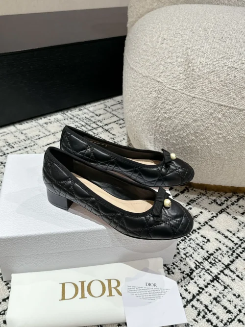Dior Lambskin Flats