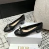 Dior Lambskin Flats