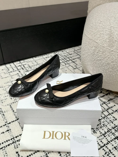Dior Lambskin Flats
