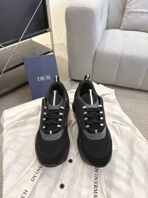 Dior Mesh Chunky Sneakers