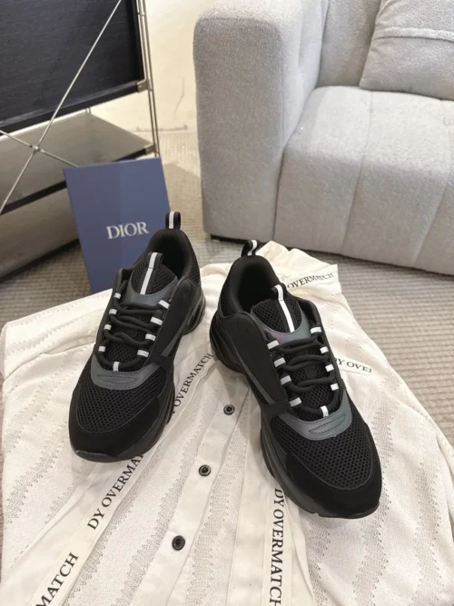 Dior Mesh Chunky Sneakers