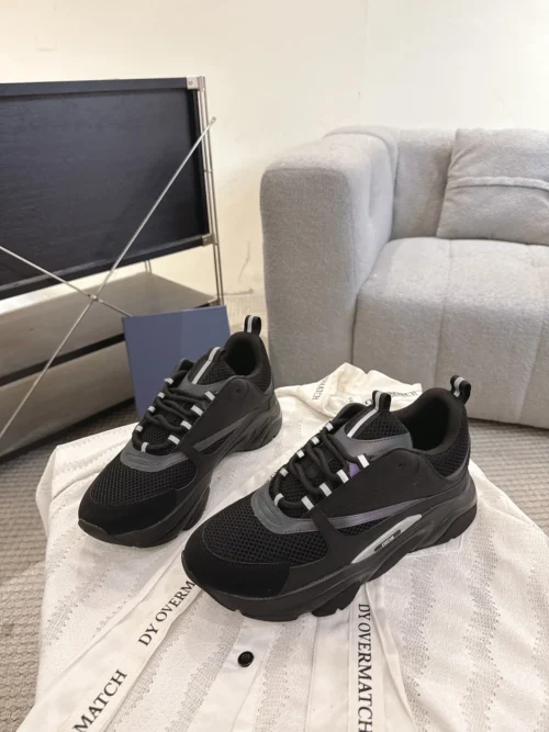 Dior Mesh Chunky Sneakers