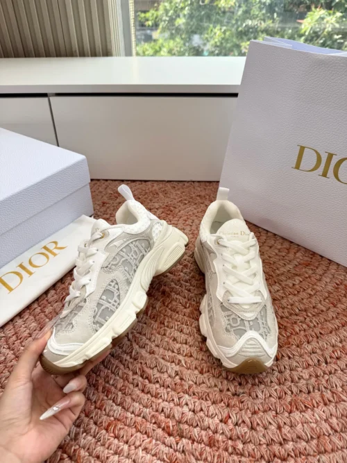 Dior Leather Sneakers