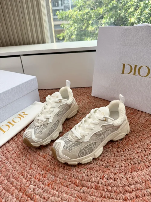 Dior Leather Sneakers