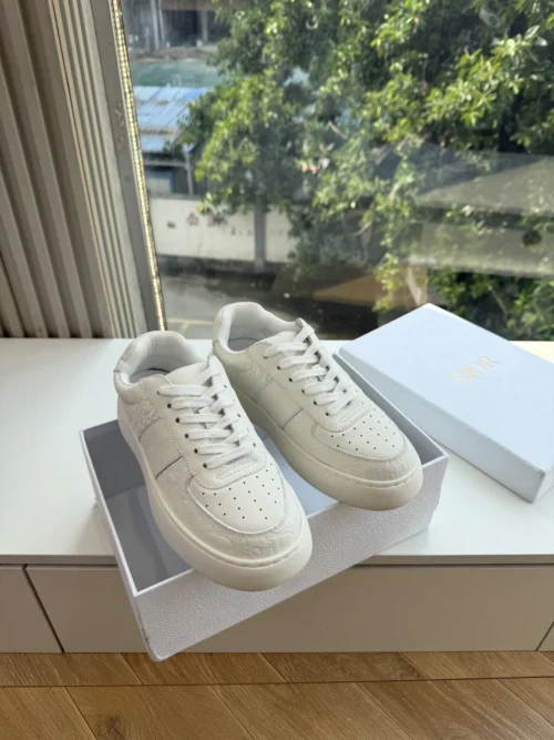 Dior Leather Sneakers