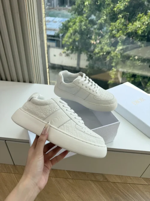Dior Leather Sneakers