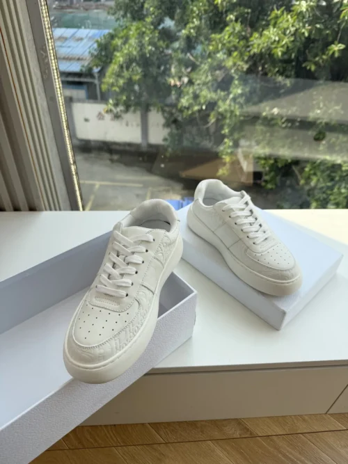 Dior Leather Sneakers