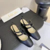 Dior Square-Toe Heeled Sandals