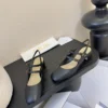 Dior Square-Toe Heeled Sandals