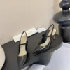 Dior Pointed-Toe Heeled Sandals