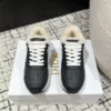 Dior Leather Platform Sneakers